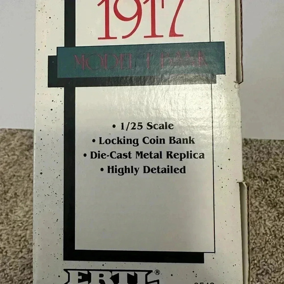 1917 Coors Malted Milk Die-Cast Metal Coin Bank 1:25 Scale Model T NEW - Picture 4 of 6